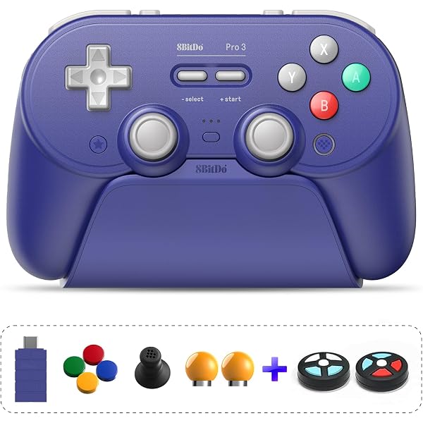 Amazon.com: 8BitDo Pro 3 Bluetooth Controller for Switch/Switch 2