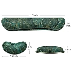 Dapesuom Enlarge Keyboard Wrist Rest, Memory Foam