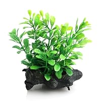 Sourcing Map Aquarienpflanzen Aus Kunststoff - Realistische Deko Für Aquarium & Terrarium