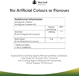 New Leaf Artichoke Extract Tablets 120 x 1000mg Black Pepper 5% Cynarin UK view 7