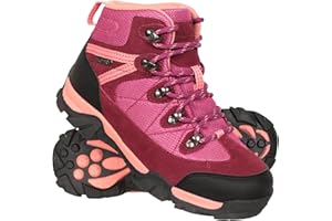 Mountain Warehouse Trail Kids Waterproof Hiking Boots - Girls & Boys