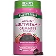 Nature's Truth Womens Multivitamin Gummies Plus Collagen & Biotin | 70 Count | Non-GMO & Gluten Free Supplement
