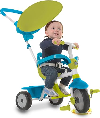 triciclo smart trike azul