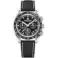 Pagani Design 1701 Watches for Men, Chronograph, VK63 Japanese Quartz Movement, Stainless Steel Bracelet, Water Resistant to 330 Feet（100m）, Sapphire Glass Sports Watch for Men.