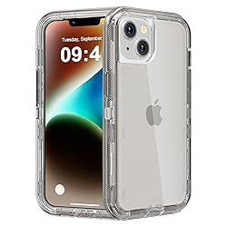 Follaroma for iPhone 14 Case, Heavy Duty Shockproof
