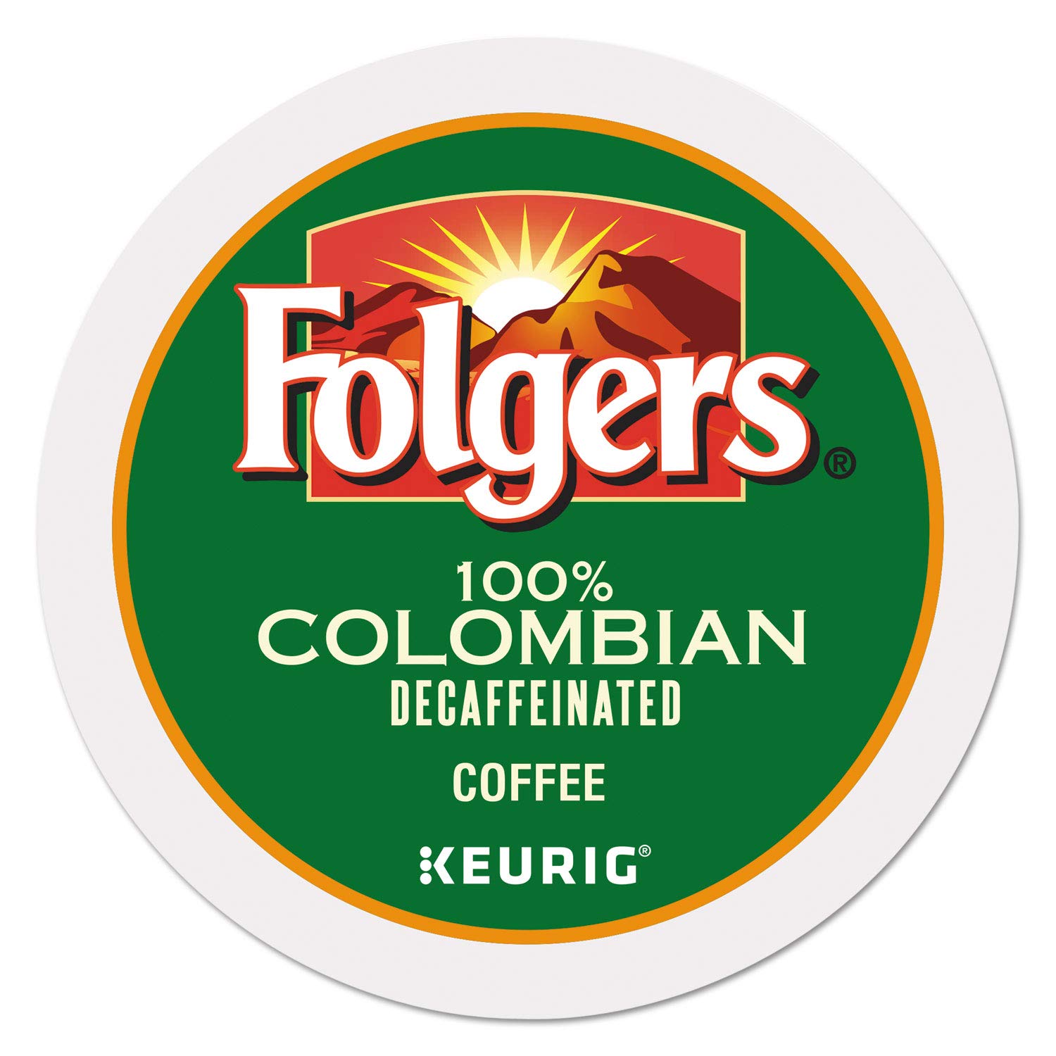 Lively Colombian Decaf K-cup for Keurig Brewers,24 Count