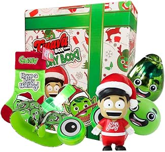Amazon.com: Guava Juice Holiday Box: Toys &amp; Games