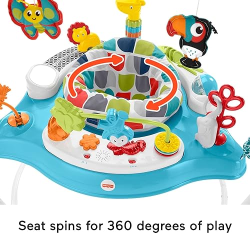 Activity Center Color Climbers Jumperoo Fisher-Price Baby Bouncer