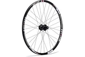 BUCKLOS MTB Wheelset 26" 27.5" 29" Quick Release Disc Brake 32H Mountain Bike Wheels, High Strength Aluminum Alloy Rim Black Bike Wheel, Suitable 8-10 Speed Cassette Mountain Bike Wheelset