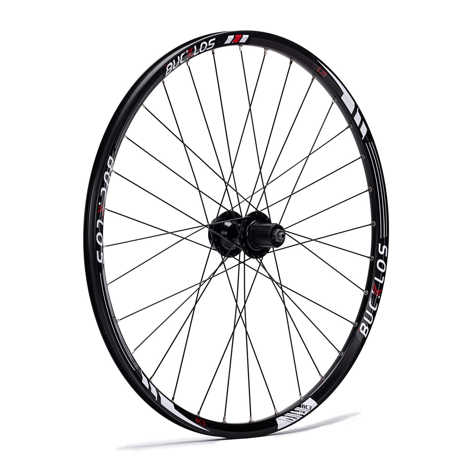 Bike Wheels Mountain Et 29 Inch Dual Disc Mountain , Aluminum Alloy Rim Quick Release Front Rear Black Flat Spokes Wheelset, Fit 7-11 Speed Cassette (Black Hub 29 Inch Mountain Bike