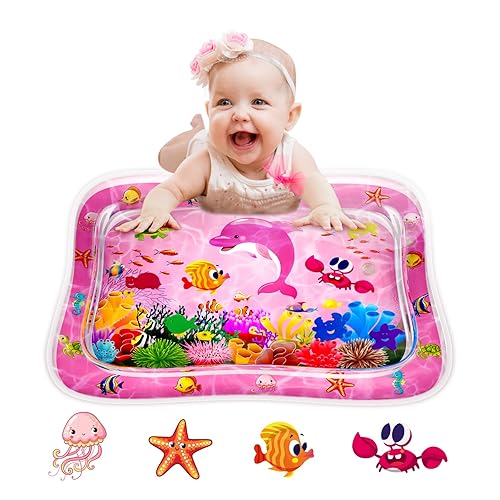 ZMLM Baby Tummy Time Water Mat for Babies: Baby Toys Gifts for