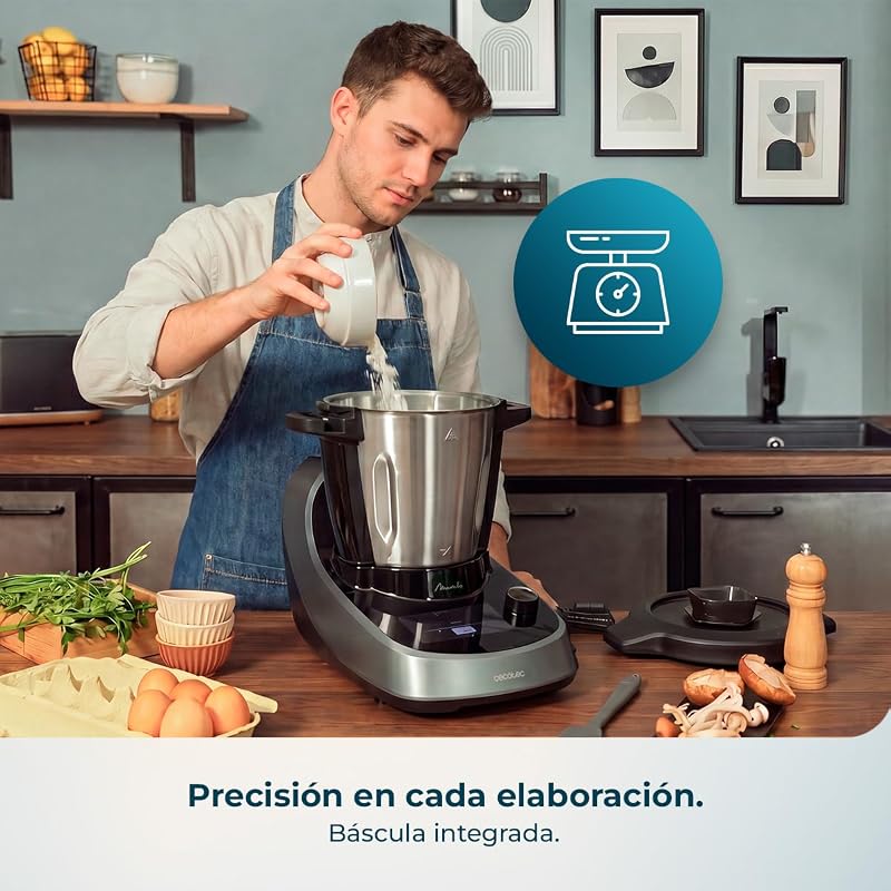 Robot de Cocina Táctil con 37 Funciones Mambo Touch Daily