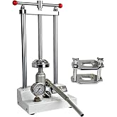 Hydraulic Dental Press Machine Denture Flask Pressure Laboratory Equipment. Simple Operation, Suitable for Beginners