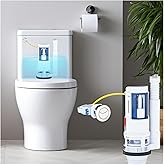 Zone Industry Corp. Dual Flush Valve, Push Button, Converter Kit, Replacement, Water-Saving, UPC & CUPC Listed Toilet Repair 