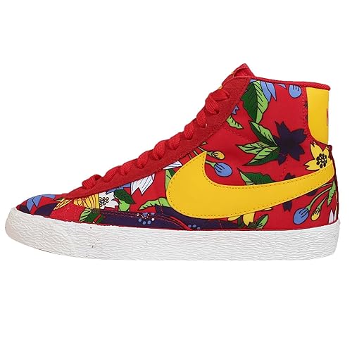 nike blazer mid textile print