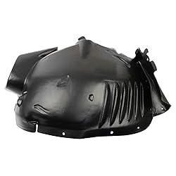 TRQ Front Right Forward Inner Fender Liner
