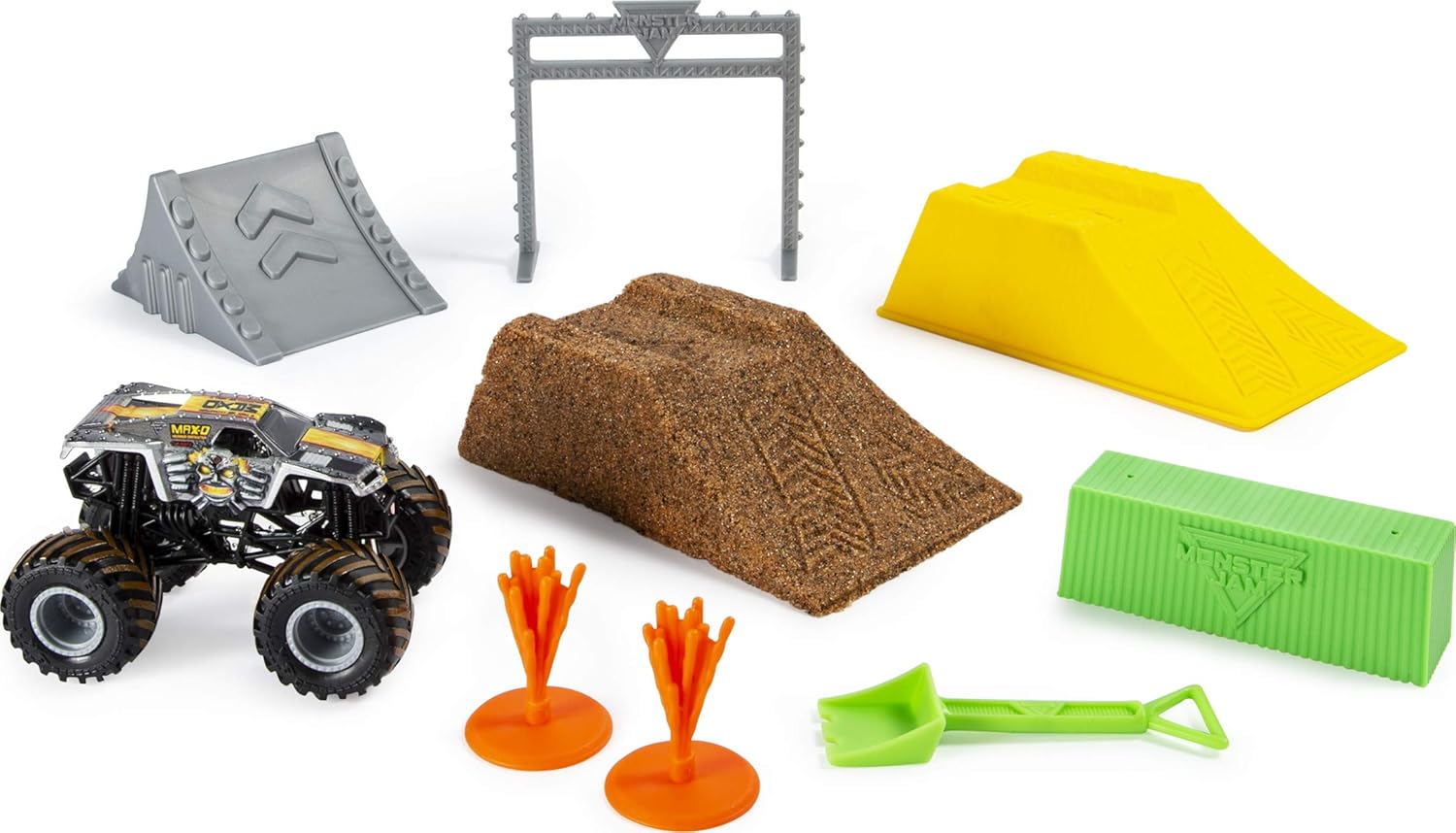 monster jam sand set