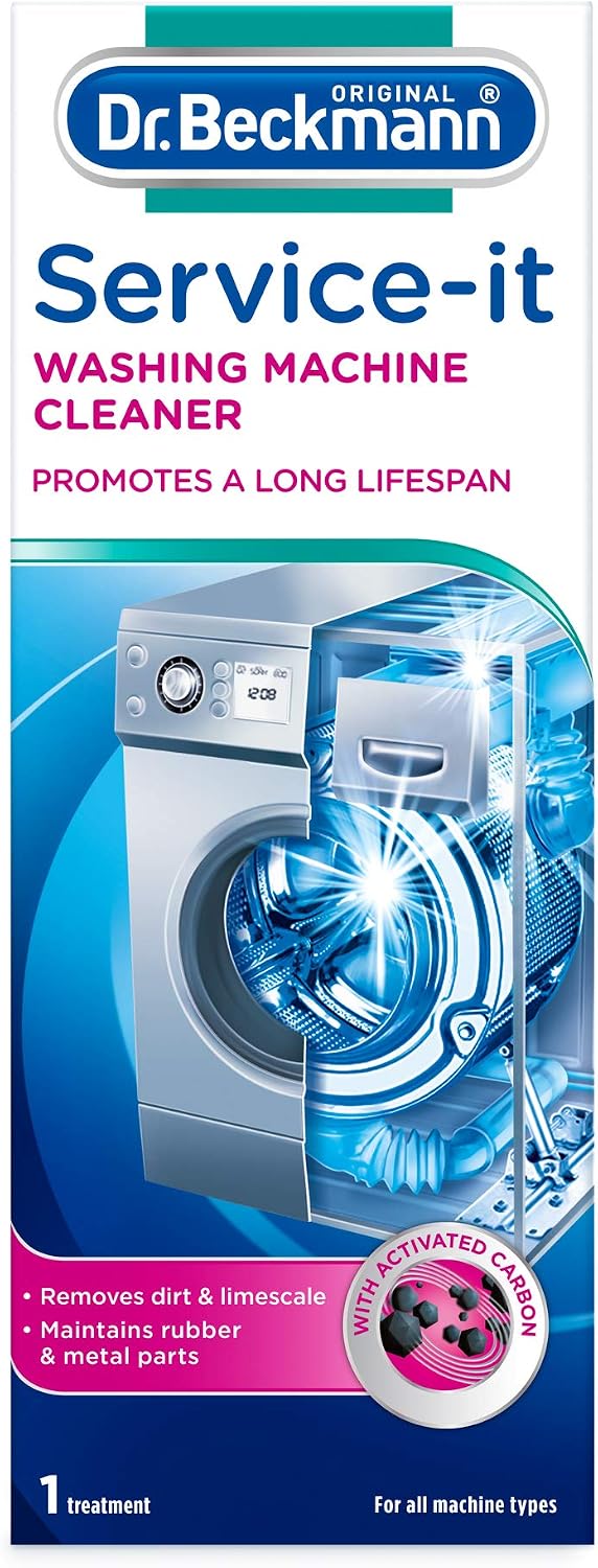 Dr. Beckmann Service-it Washing Machine Cleaner, 250 ml (Pack of 3)