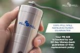 Pill Mill Pill Crusher Metal Grinder Elongated Crank Travel Powdered Pills view 7