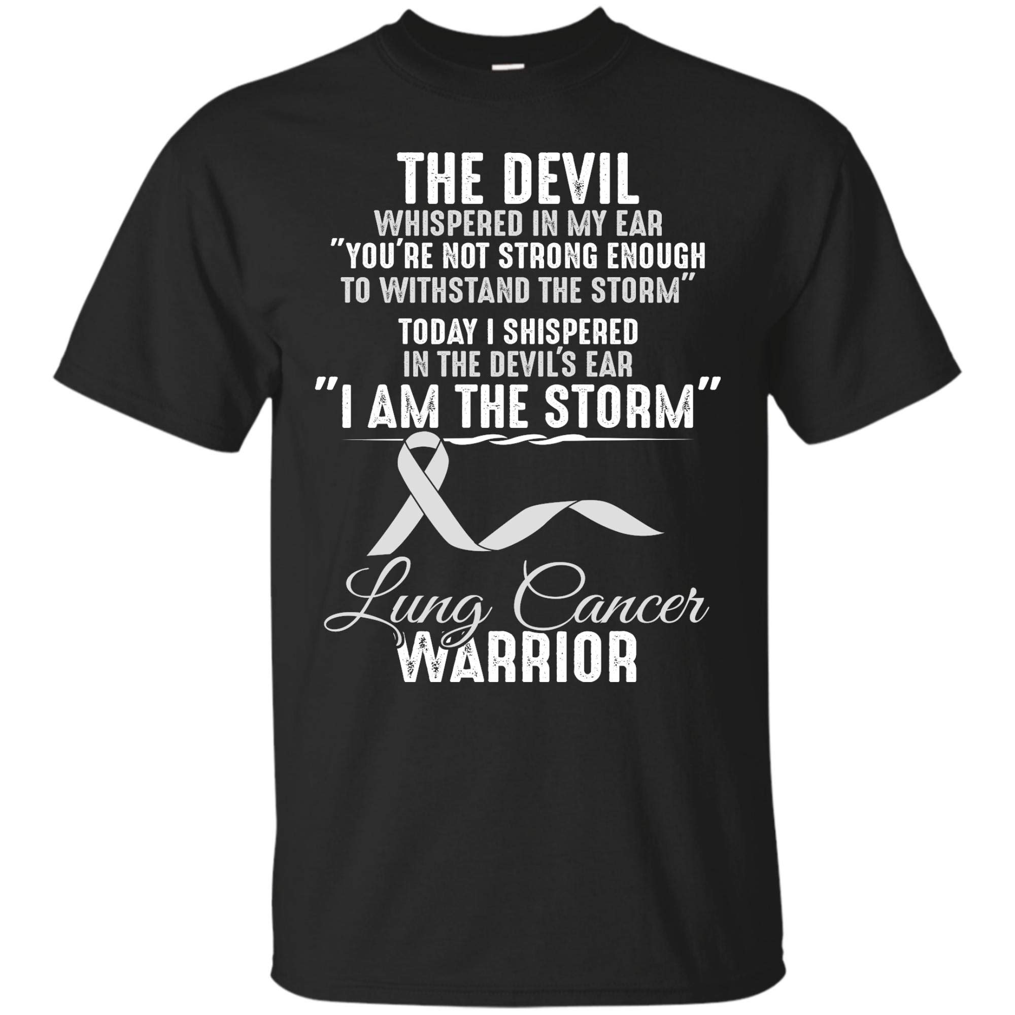 Lung Cancer Awareness T Shirts Support Warrior Fight Survivor Dad Son