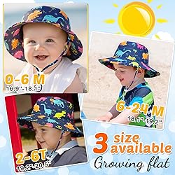 Baby Sun Hat Kids Summer UPF 50+ Toddler Bucket Hat