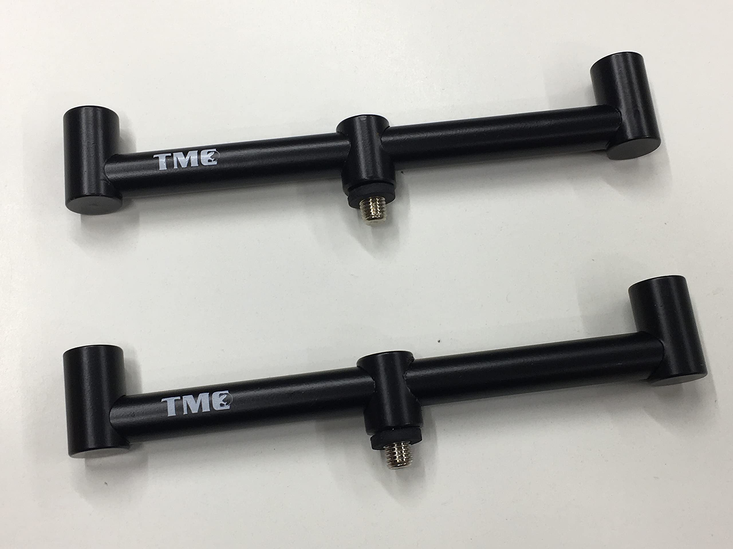 TMC 2 x 2 Rod Anodized Aluminium buzz bars. 15cm. Lightweight. Chunky 16 mm bars