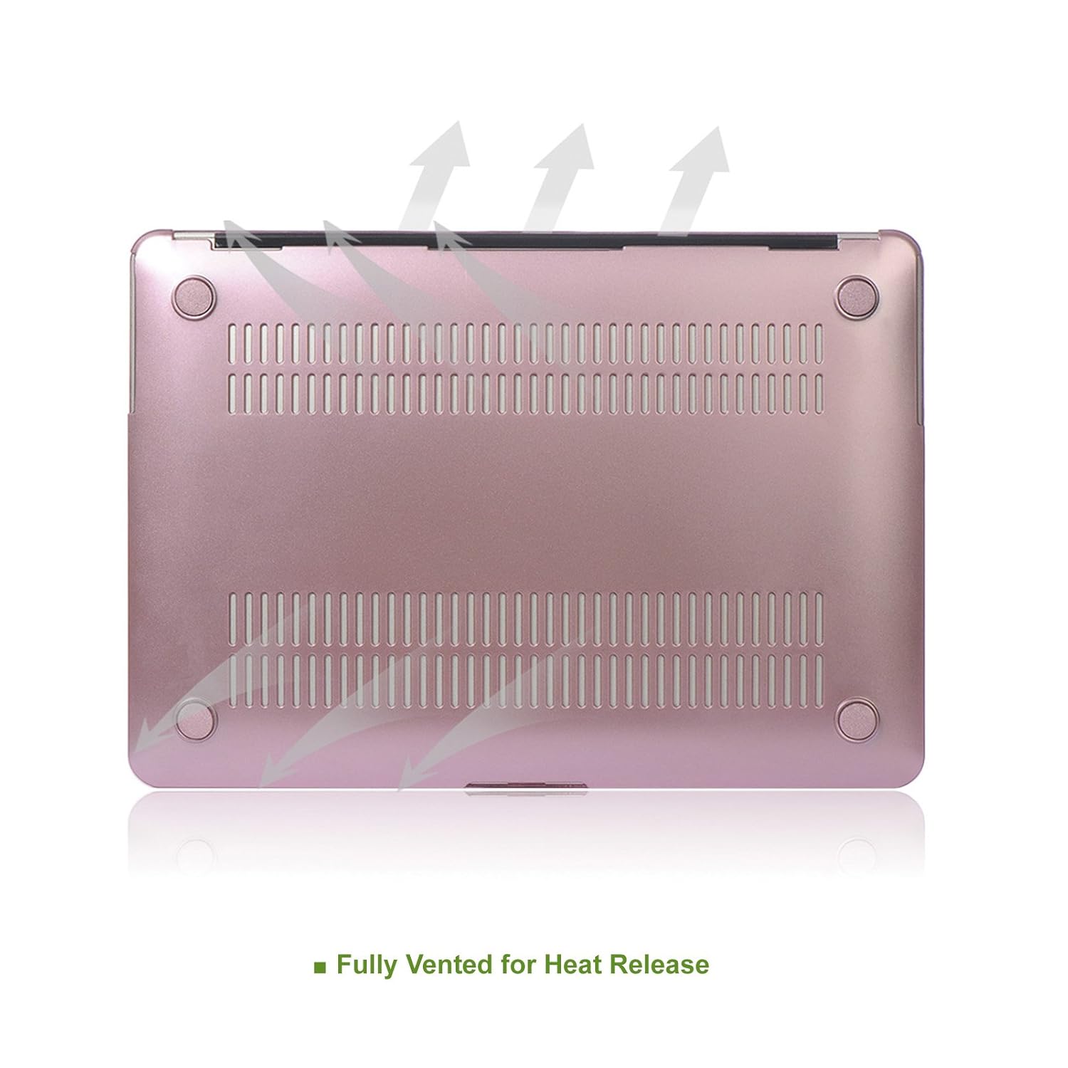 ROSE GOLD Hard Shell Case Keyboard Cover fr MacBook Pro 13/15" Retina Air 13/11" eBay