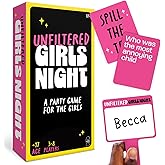 Lucky Egg Unfiltered Girls Night Games – Hilarious Galentines Day Game with 200 Outrageous Scenario Cards – Perfect Bachelorette Party Games for an Unforgettable Girls Night (3-8 Players)