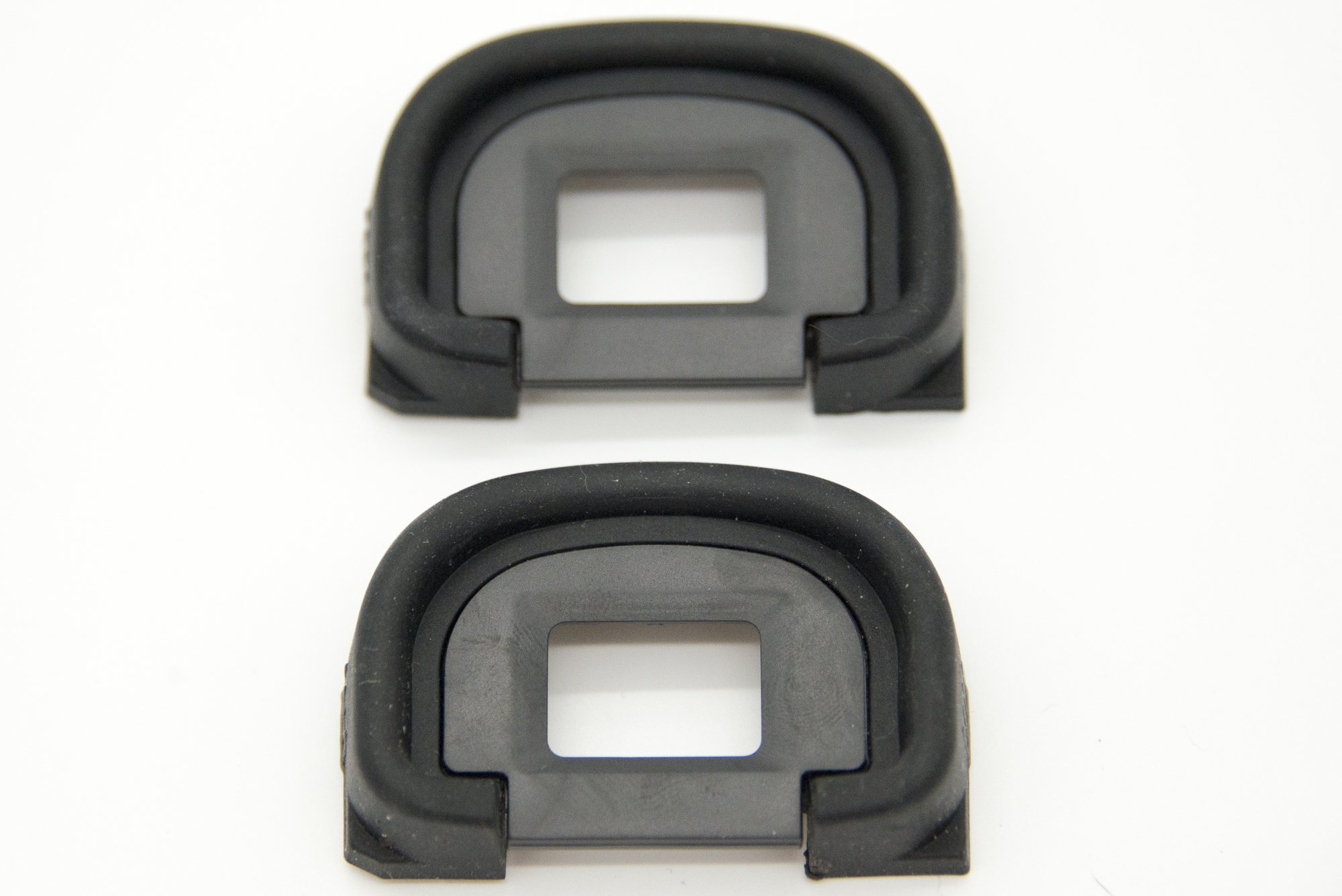 PROtastic® Replacement EC-II ECII Eyecup For Canon EOS-1D / 1DS MKII / 1V / 1N HS / 1N RS (2 Pack)