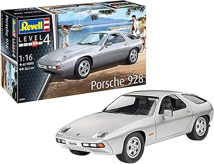 porsche plastic model kit