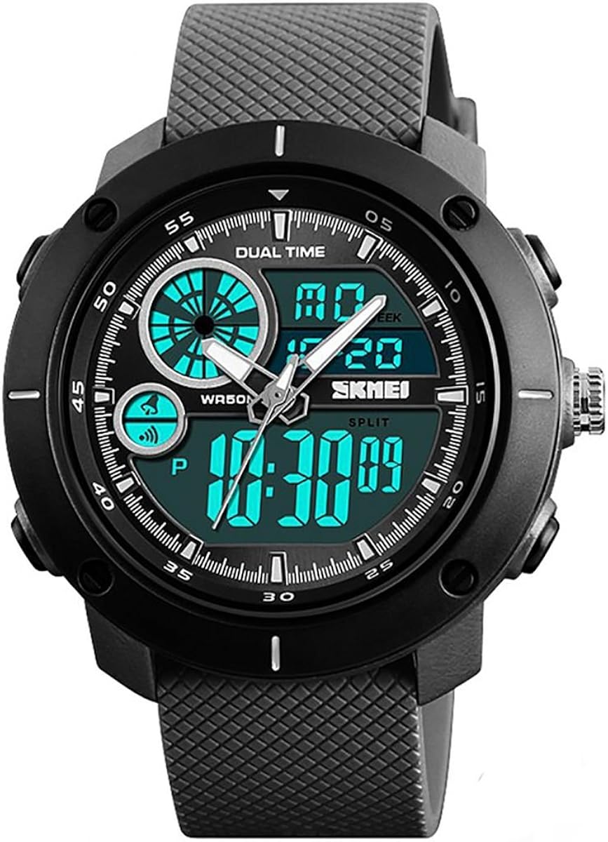extra large display digital watch
