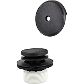 Plumb Pak Foot Lok Stop Style Bath Drain Trim Kit, Venetian Bronze