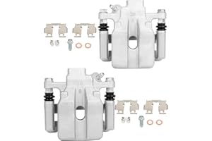 cciyu 19B3131 19B3130 Rear Left & Right Brake Calipers With Bracket For Lexus For ES350 2007-2012,For Toyota For Avalon 2008-2011,For Toyota For Camry 2007-2011