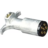 Pollak 11-604P 6-Way Connecter Plug