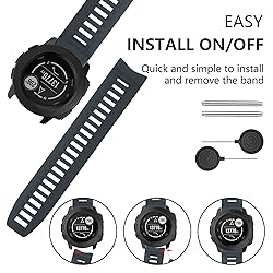 MYSNBKN Compatible with Garmin Instinct Band, Soft