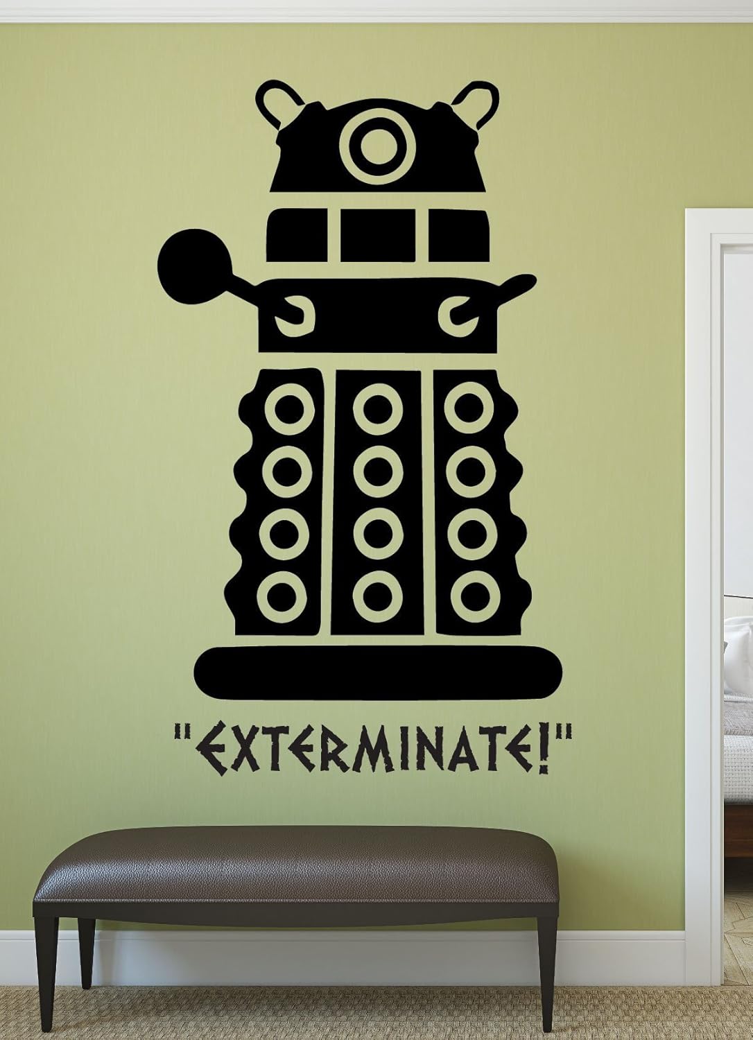 Amazon Com Doctor Who Decal Dalek Whovian Gifts Doctor Who