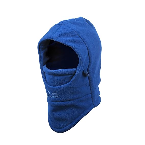 Metable Kids Balaclavas Hat Windproof Face Mask Cover Cap Neck Warmer