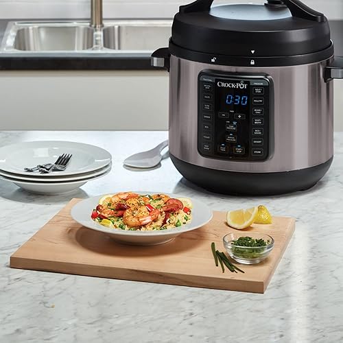 Crock-Pot Quart 15 Multi Function Programmable Express Crock