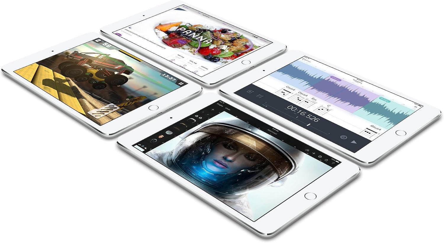 Apple iPad Mini 4 16GB Wi-Fi - Space Grey (Renewed) - Image 3