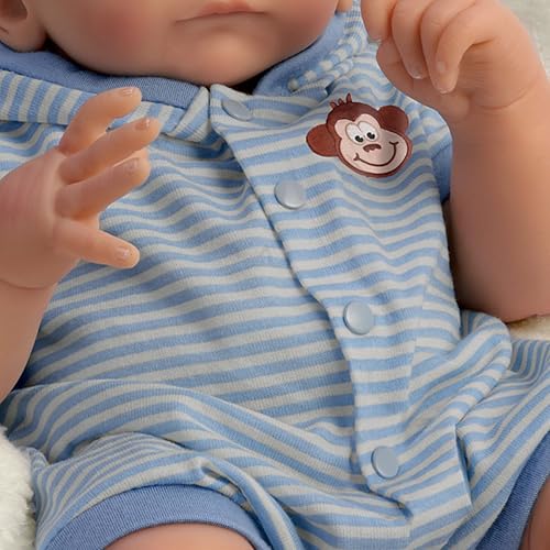 The Ashton-Drake Galleries Benjamin Reborn Baby Doll, 17 inches