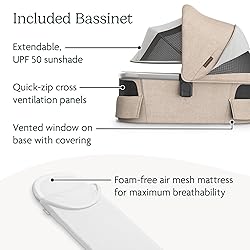 UPPAbaby Vista V3 Stroller + Bassinet V3