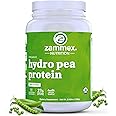 Zammex Organic Pea Protein Powder, 27g Proteins Per Serving,Plant Based 100% Vegan Canada Pea Powder, Gluten Free, Non-GMO,No Additives,Easy to Digest, 2.62lbs, Natural Flavor