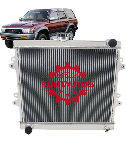 Toyota Pickup Aluminum Radiator 3-Row All-Aluminum Radiator For 1984 ...