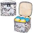 Teamoy Breastmilk Cooler Bag, Baby Bottles Bag for up to 4 Large 5 Ounce Bottles Without Nipple, Perfect for Working Mom Mother, (Bag ONLY), Dandelion