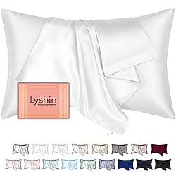 Mulberry Silk Pillow Cases King Size with Hidden
