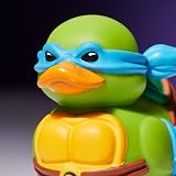 TUBBZ Leonardo Mini Collectible Vinyl Duck Figure Official TMNT view 5
