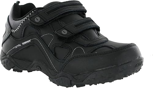 boys black trainers size 9