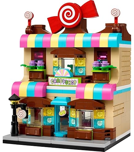 Amazon.com: Lego: Houses of The World 1 (348 Pieces, 40583) : Toys