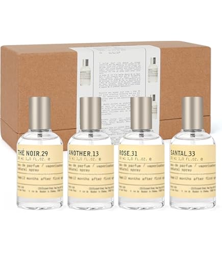 Amazon.com : Le Labo Discovery Set Santal 33, Rose 31, Bergamote