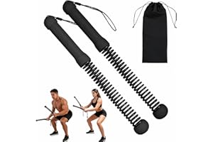 Weighted Ropeless Battle Ropes, Battle Ropes for Home Gym, Strength Building, HIIT, Low-Impact Aerobic Training, Workout Rope